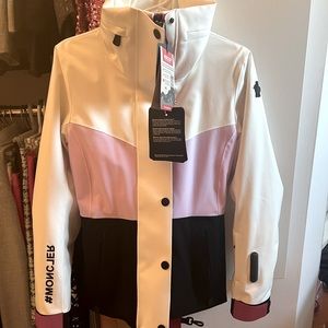 Moncler Grenoble- BRAND NEW WITH TAGS!! High performance ski jacket. Size 0